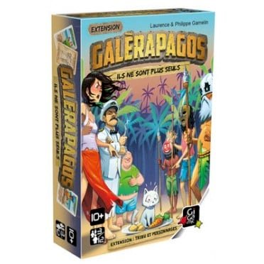 Galerapagos Extension Tribu Et Personnages